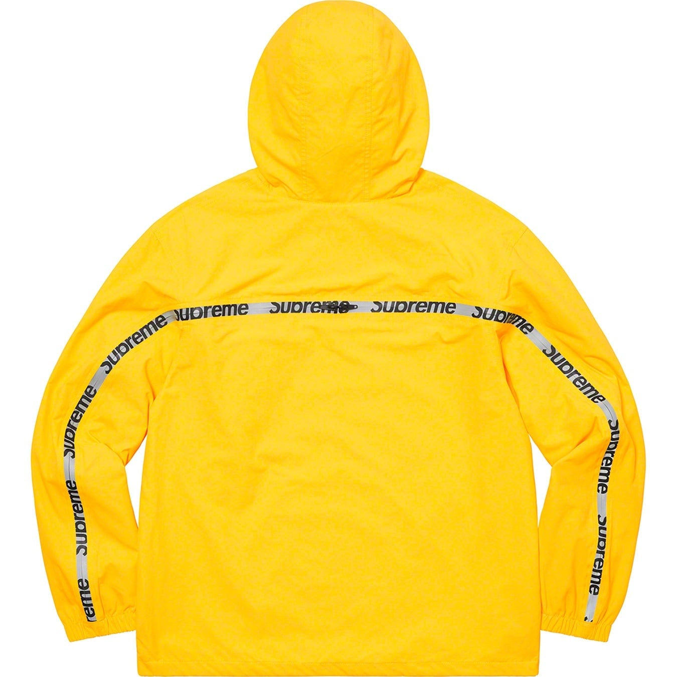 Reflective Zip Hooded Jacket view 2